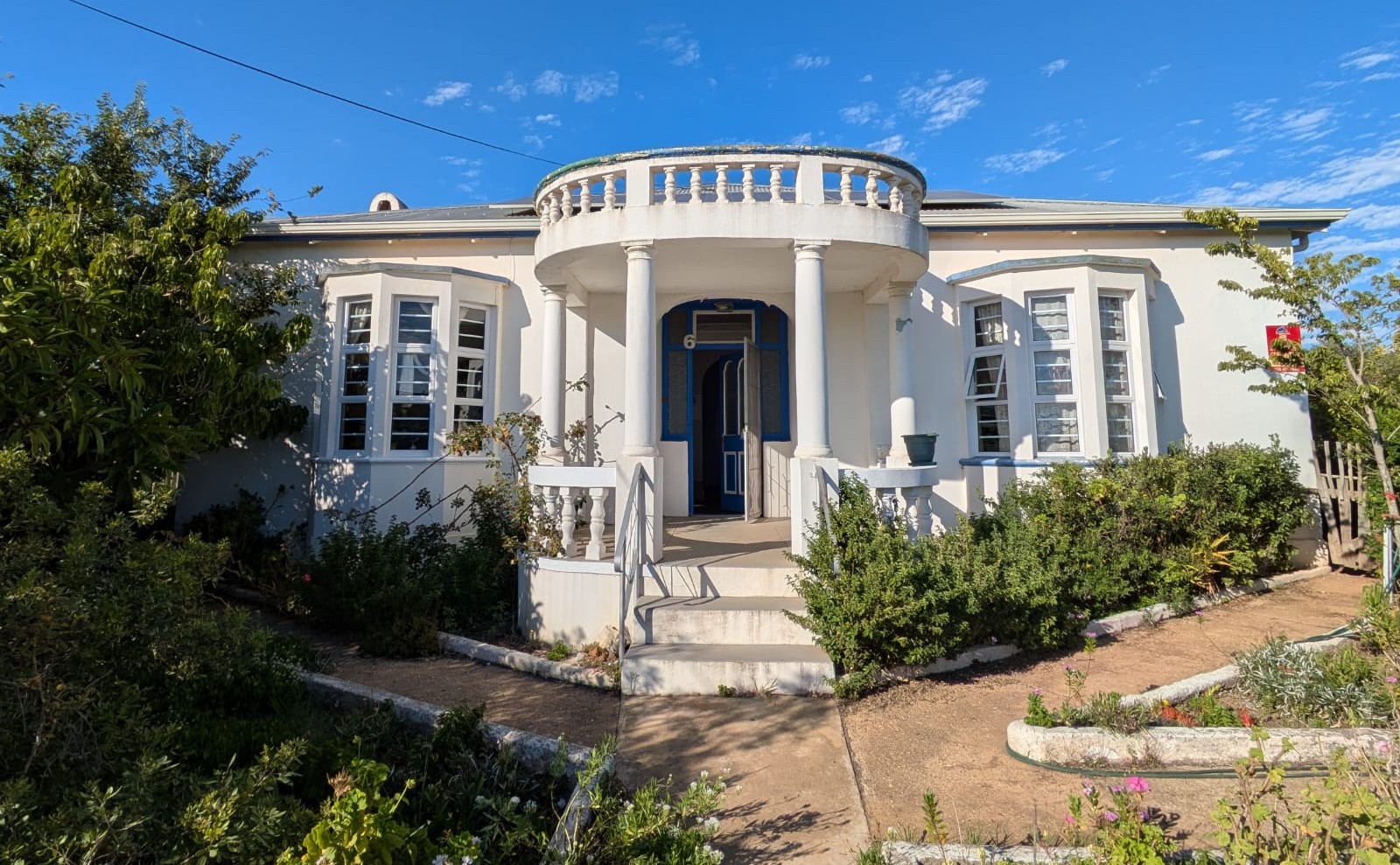 The House With the Columns: Napier’s Most Distinctive Address